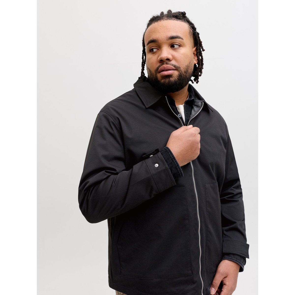 Veste black, JACK & JONES
