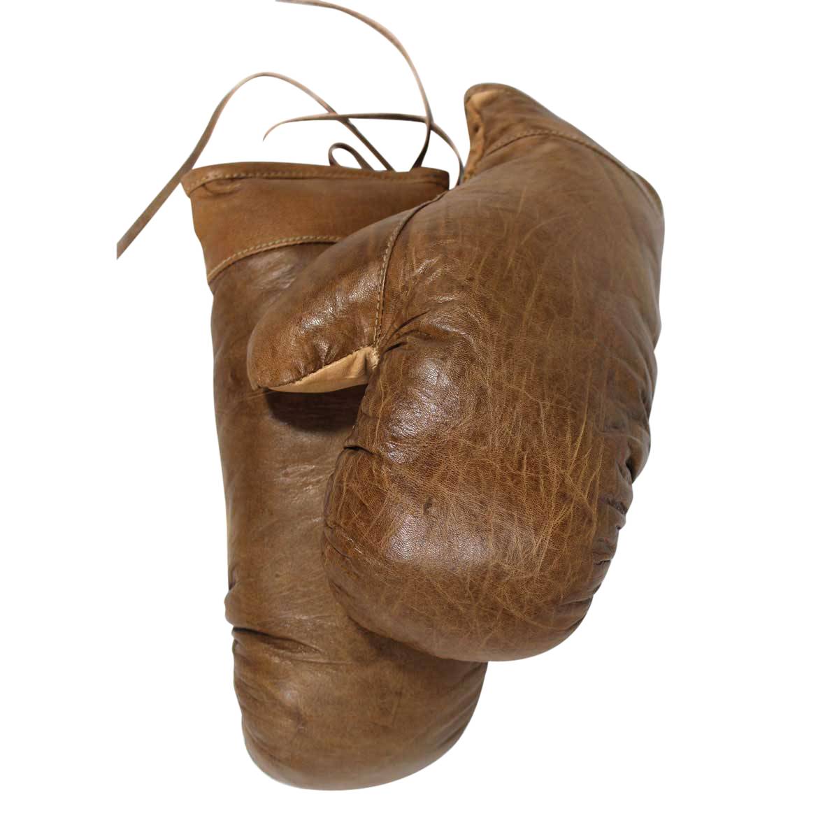 Paire en cuir marron, MADE IN MEUBLES