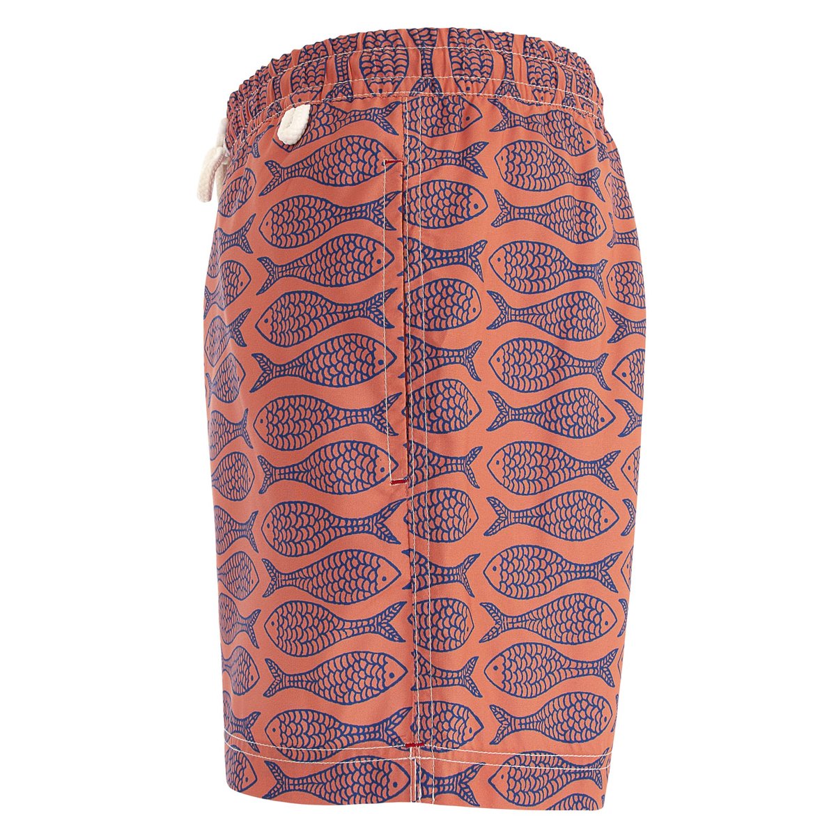 Short de bain MONTAUK 456 Fish rose corail, LES LOULOUS DE LA PLAGE