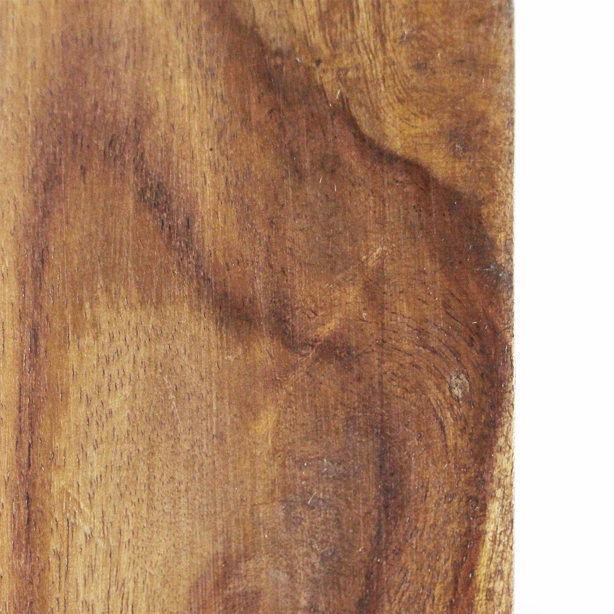Buffet en bois d'acacia et métal HAVANA bois foncé, MADE IN MEUBLES