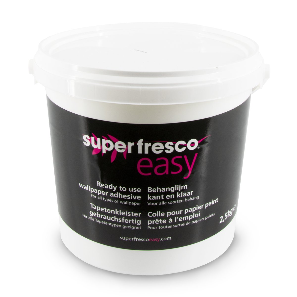 Colle à papier peint Prête à l'emploi 2,5L blanc, SUPERFRESCO EASY