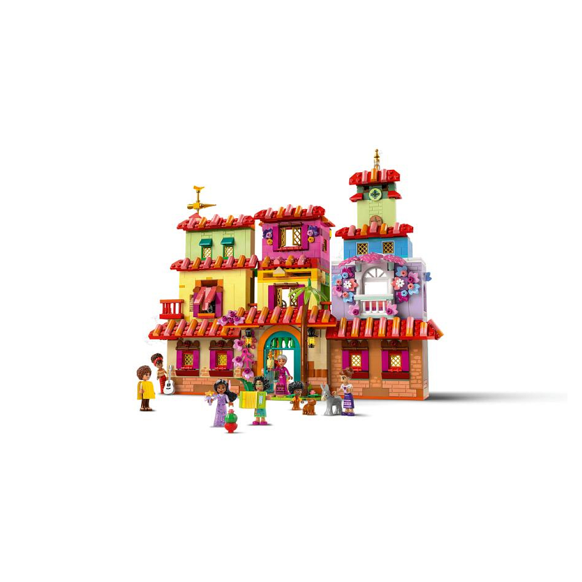 43245 La maison magique des Madrigal ® Disney Classic couleur unique, LEGO