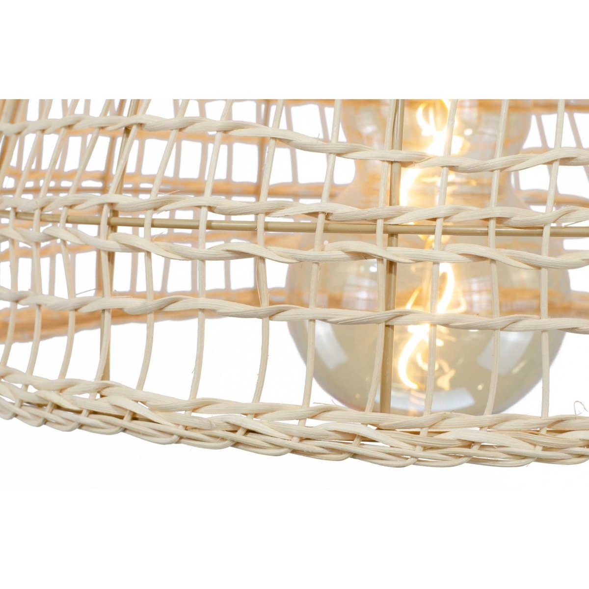 Suspension en rotin, TUZO naturel, C-CREATION