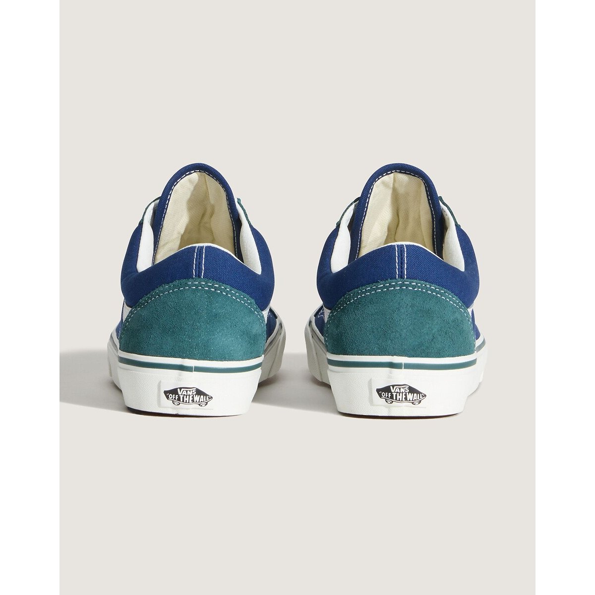Old Skool Trainers navy blue/green, VANS