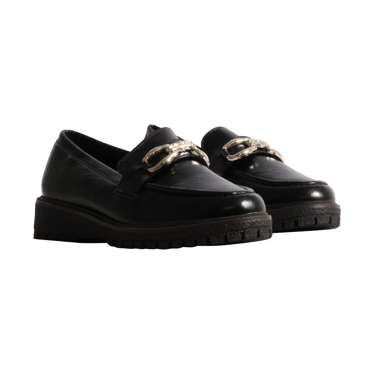 Mocassins à Enfiler R And B noir, ENZA NUCCI