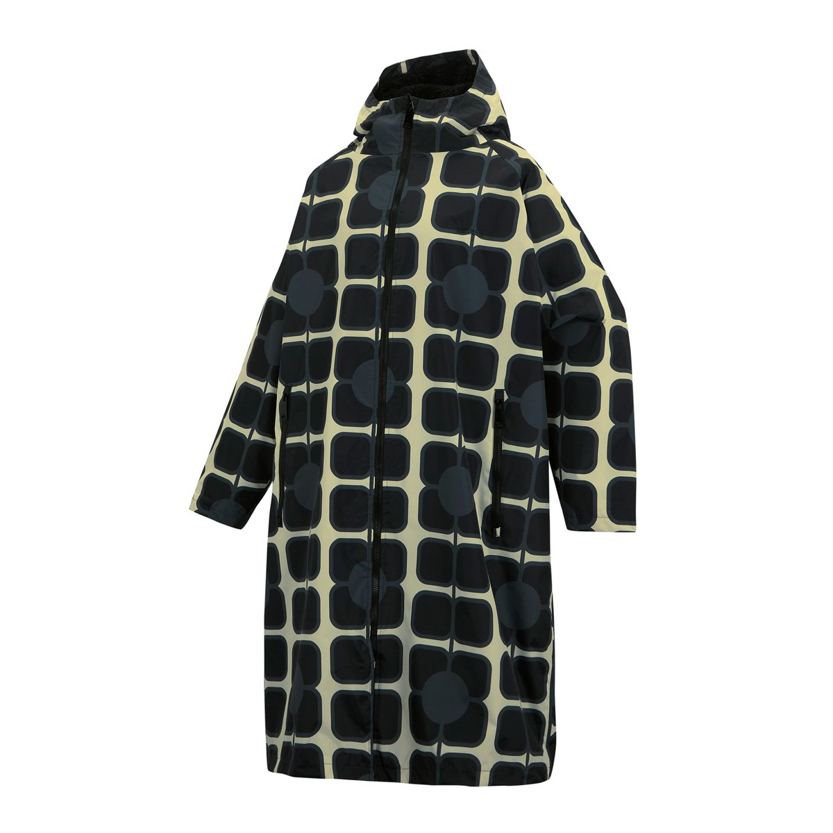 Peignoir à langer imperméable ORLA KIELY rouge coquelicot, REGATTA