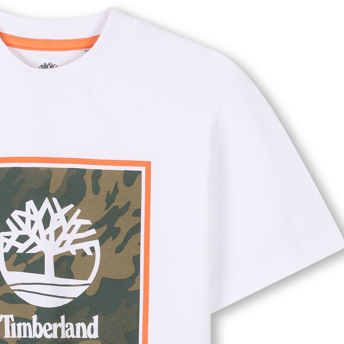 T-shirt ample avec imprimé blanc, TIMBERLAND