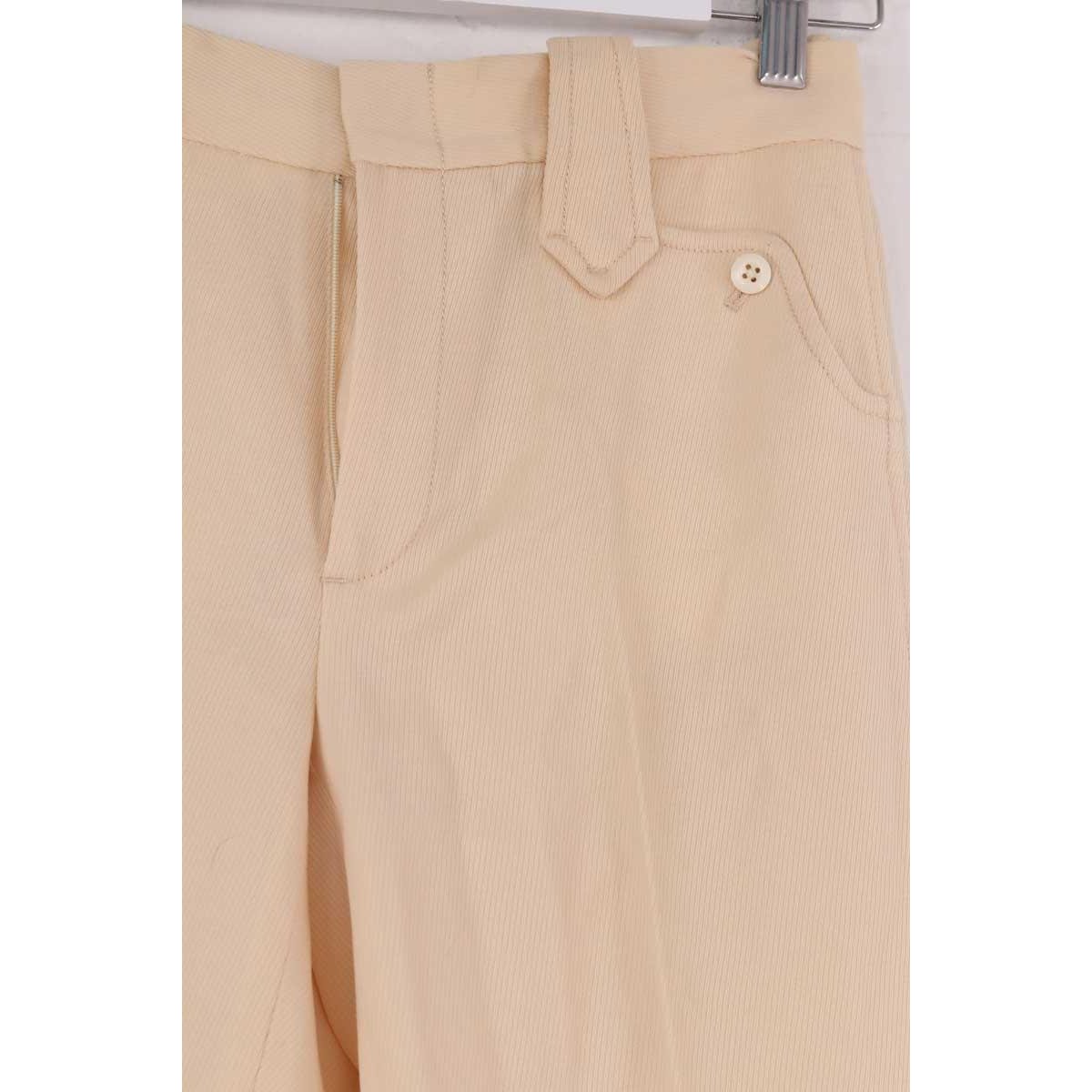 Pantalon droit - Très Bon État ecru, RALPH LAUREN