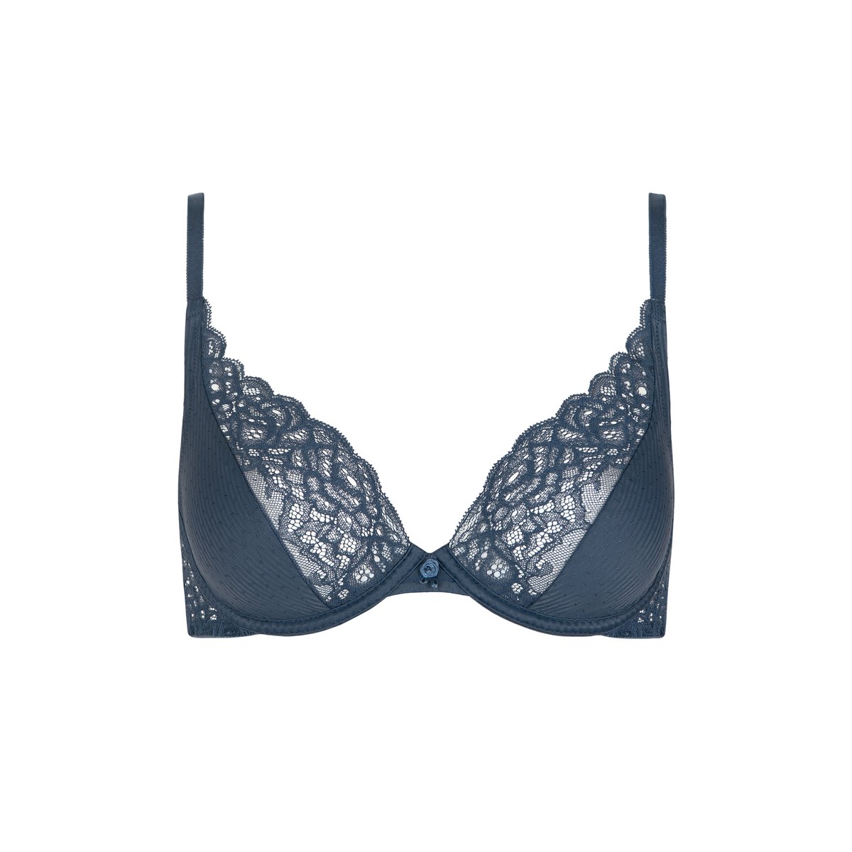 Soutien-gorge armaturé Delightful bleu, LISCA