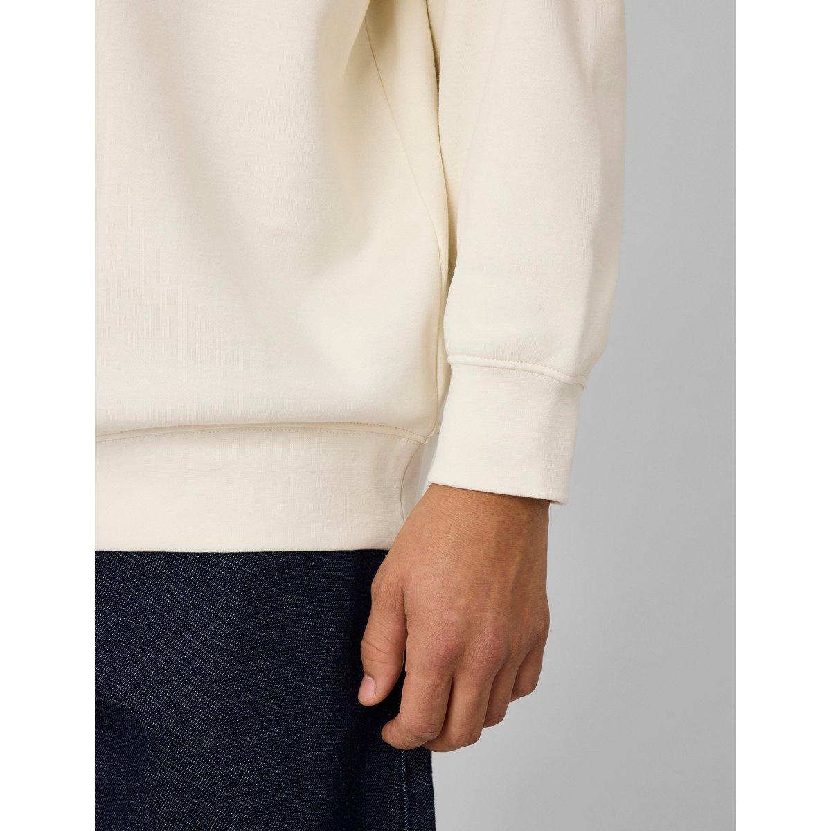 Sweat imprimé poitrine naturel, BZB