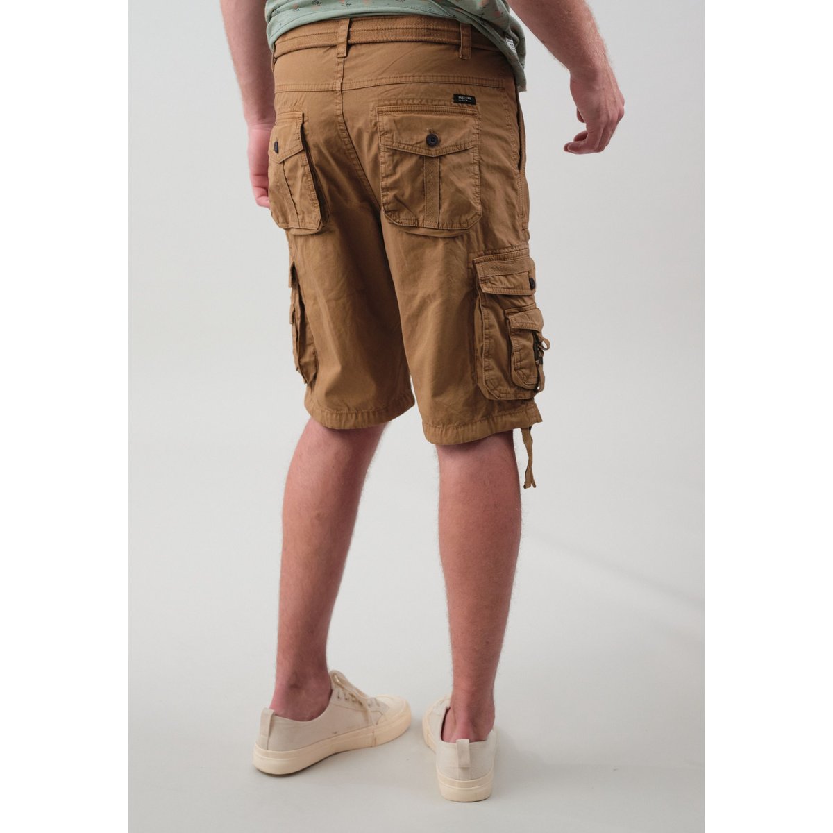 Bermuda casual HEAVEN camel, DEELUXE