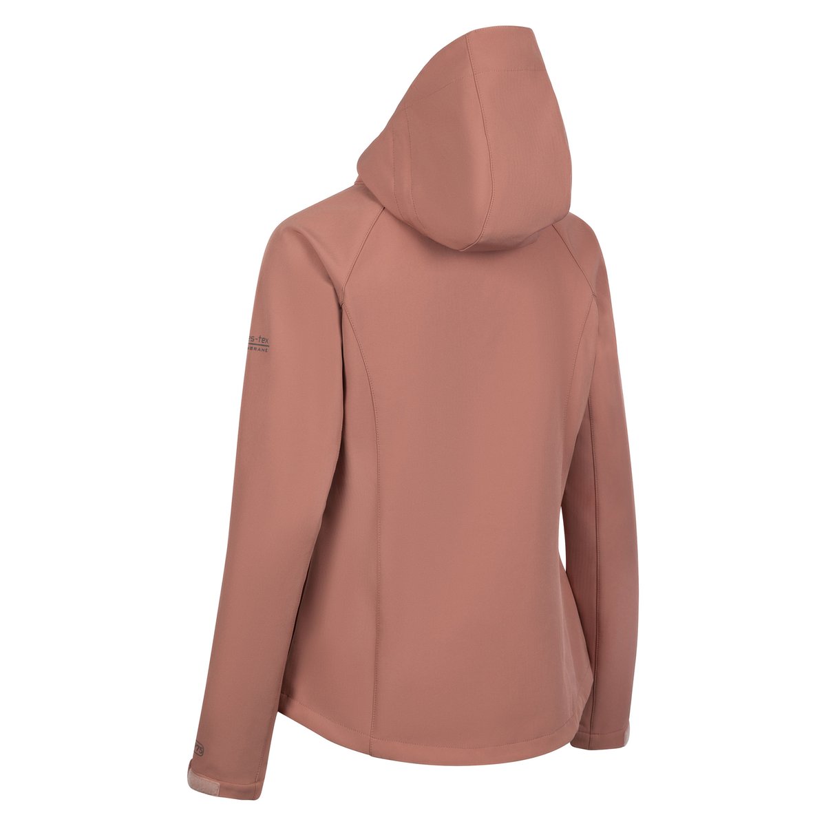 Veste Softshell Bela brun argile, TRESPASS