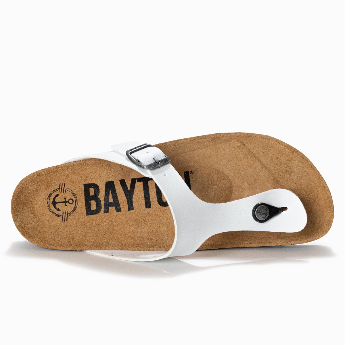 Tongs MERCURE blanc, BAYTON