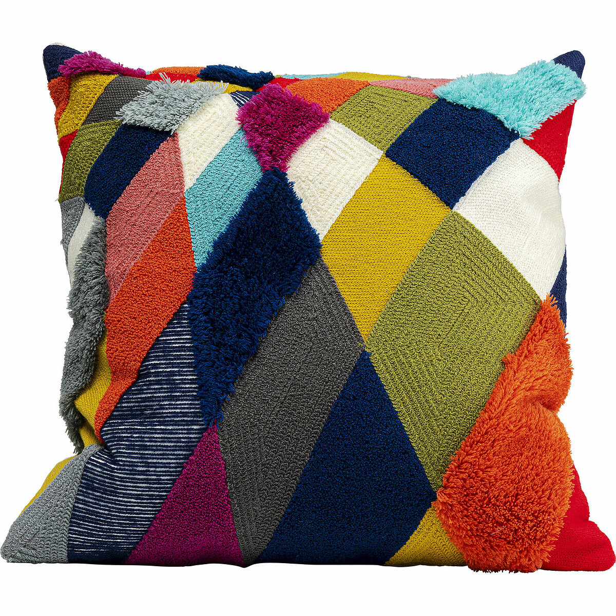 Kissen Diamonds Multi 45x45cm bunt, KARE DESIGN