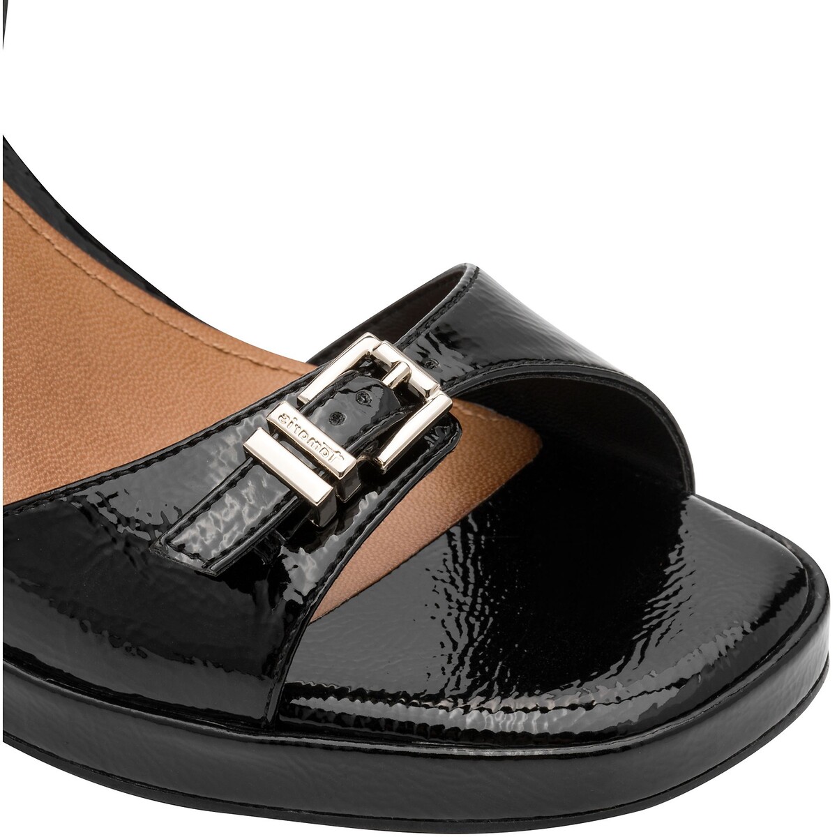High Heeled Sandals black, TAMARIS