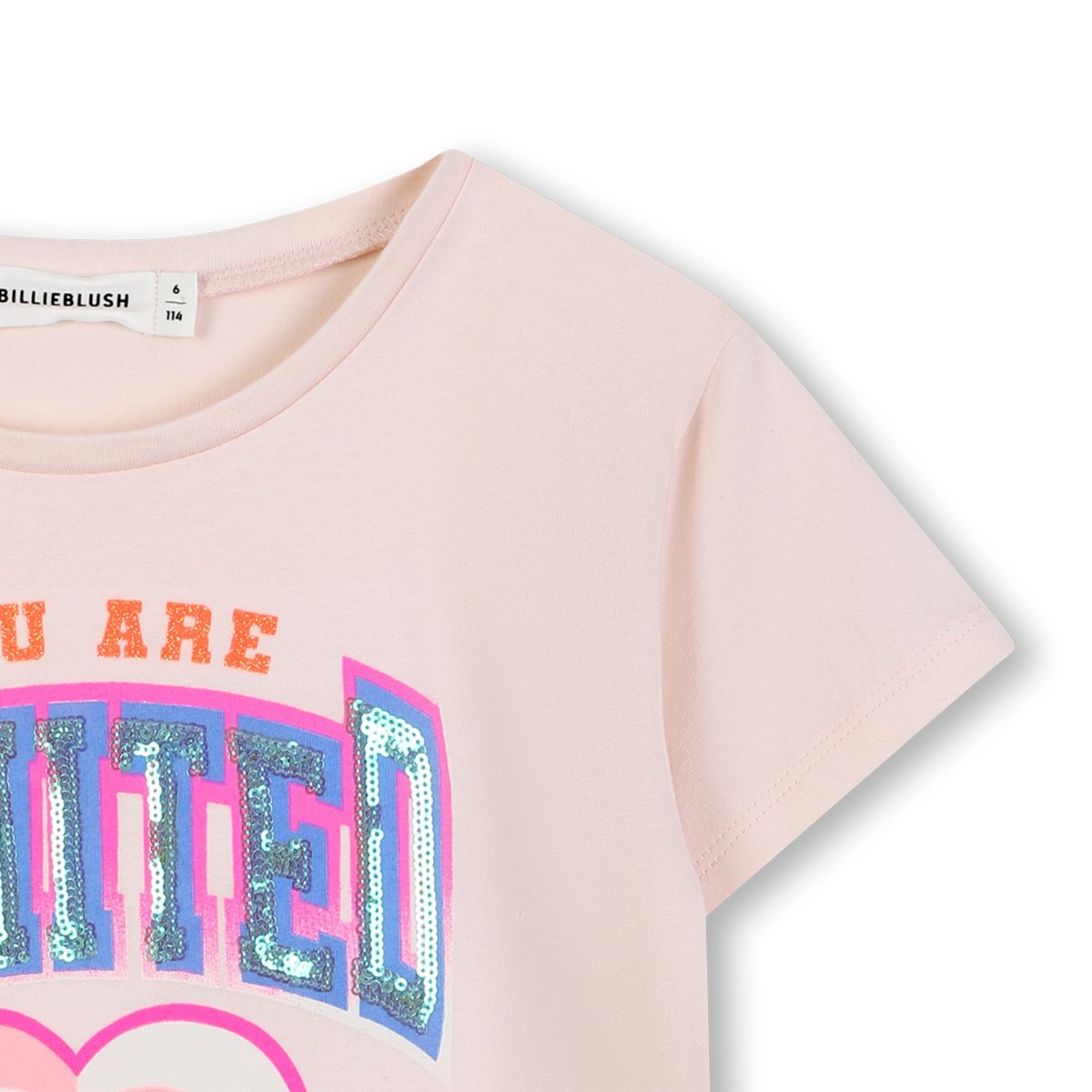 T-shirts à manches courtes rose courage, BILLIEBLUSH