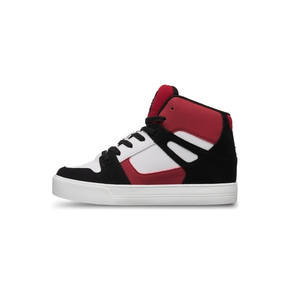 Chaussures montantes REBOUND HI EV. noir black/white/red, DC SHOES