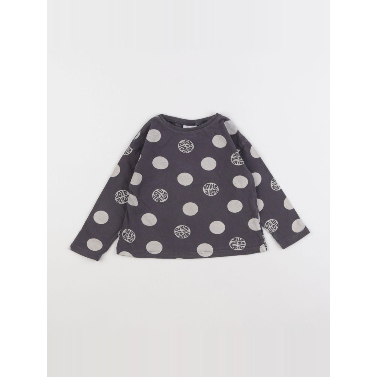 Tee-shirt - Très bon état gris, ZARA