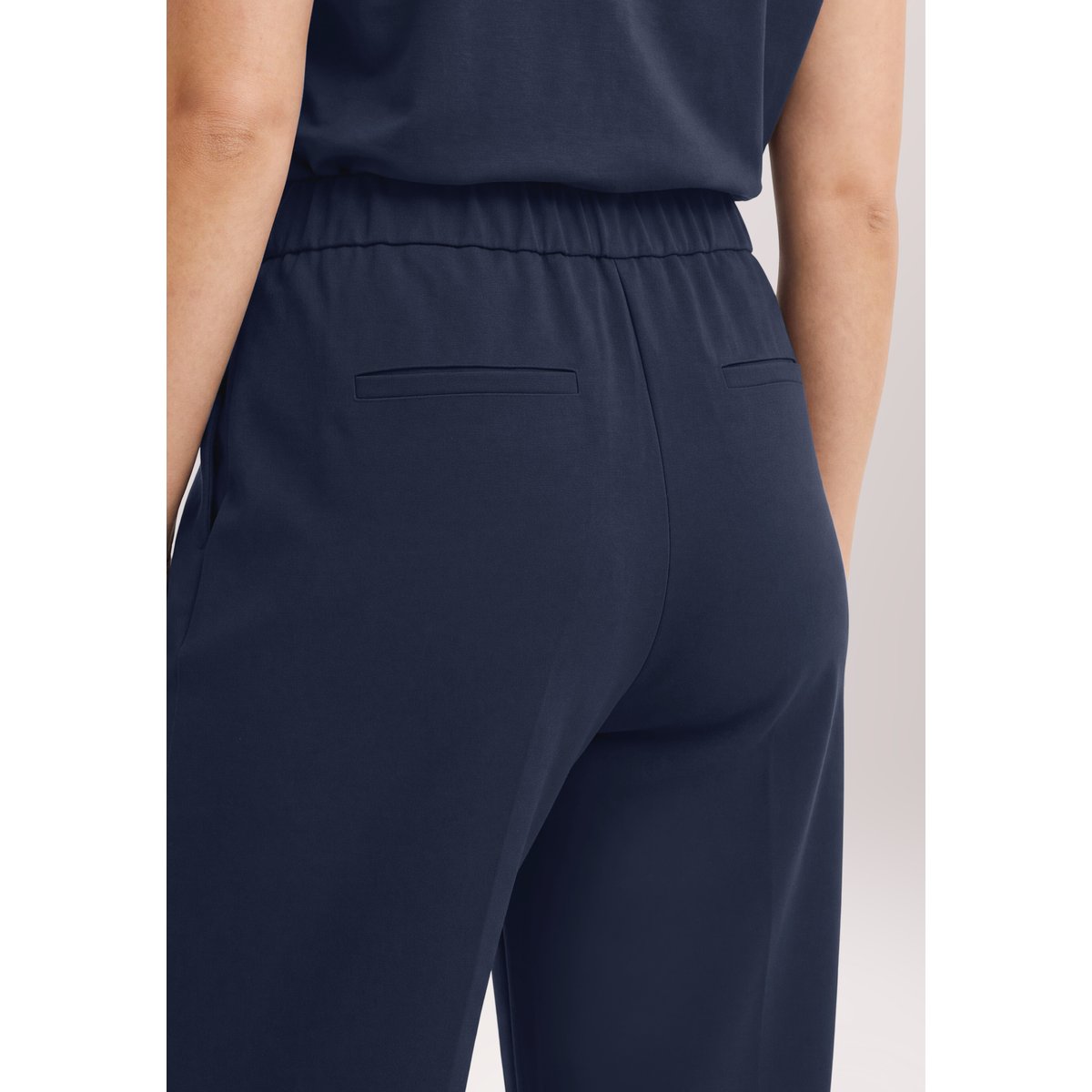 Jupe-culotte à taille élastique navy blue, BETTY & CO