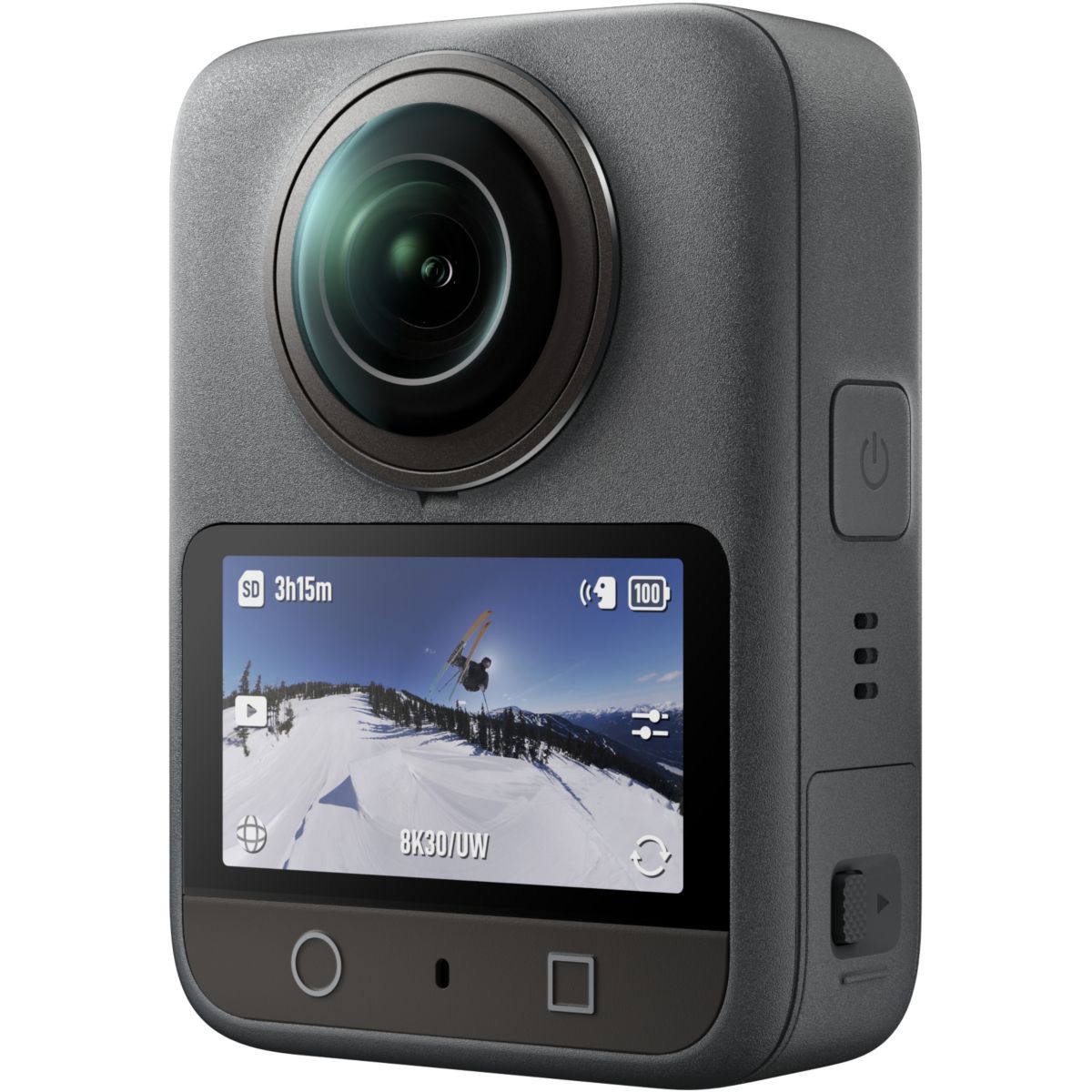 Caméra 360 Osmo 360 Standard Combo couleur unique, DJI