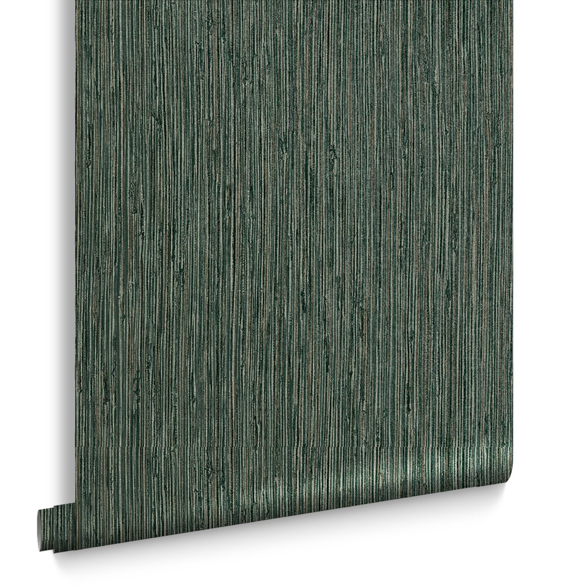 Papier peint Grasscloth Texture vert, GRAHAM ET BROWN