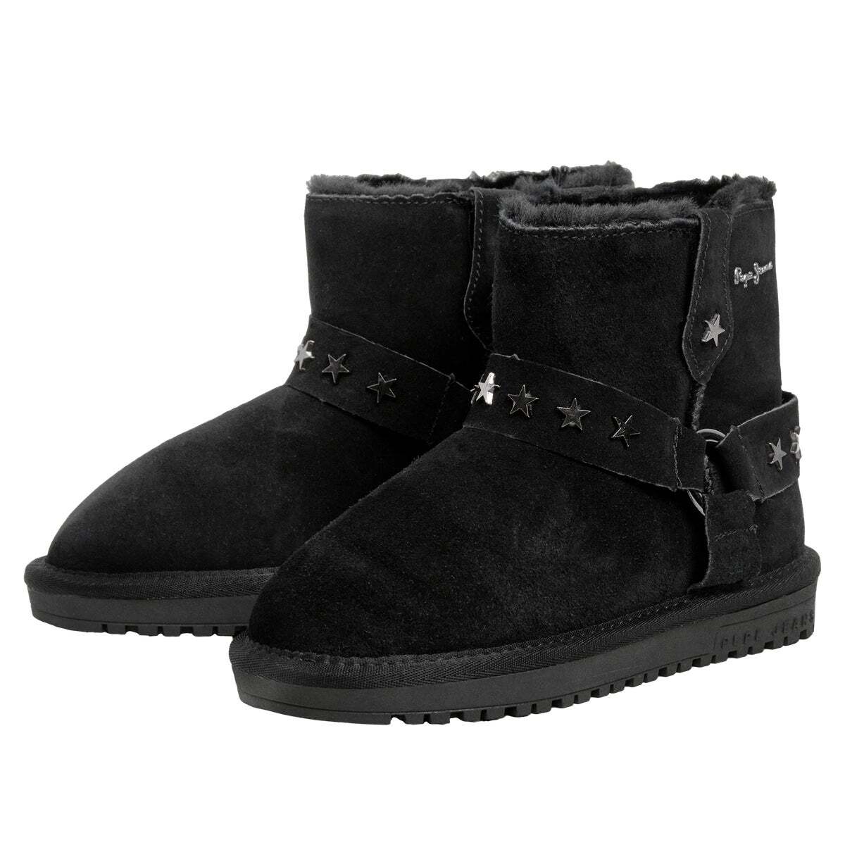 Jean Coupe Slim, Taille Basse - Venus noir, PEPE JEANS
