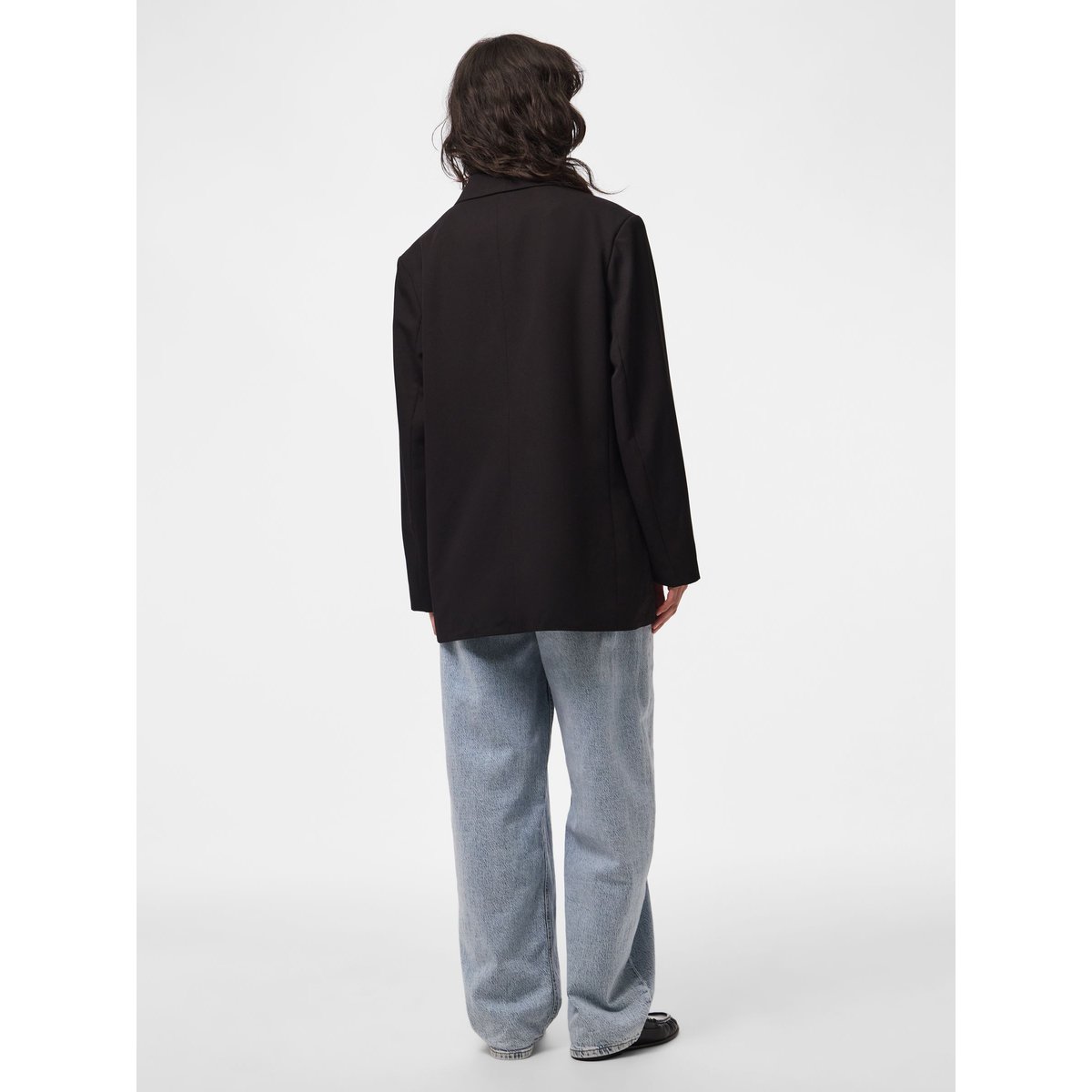 Blazer Surdimensionné black, PIECES