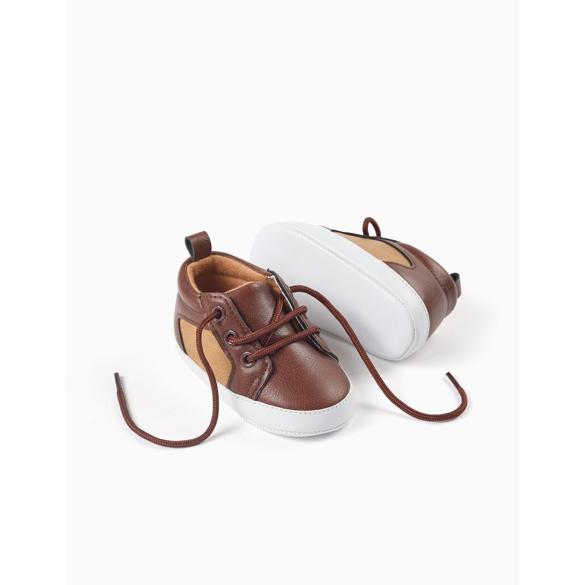 Baskets pré-marche avec lacets multicolore, ZIPPY
