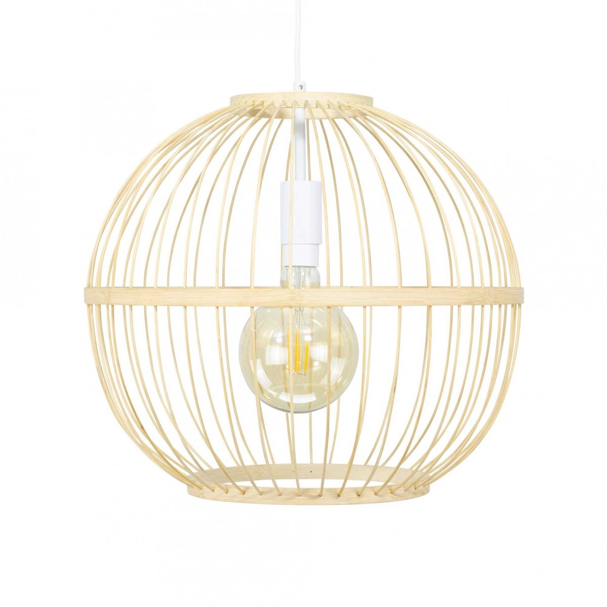 Suspension en bambou, NANKIN naturel, C-CREATION