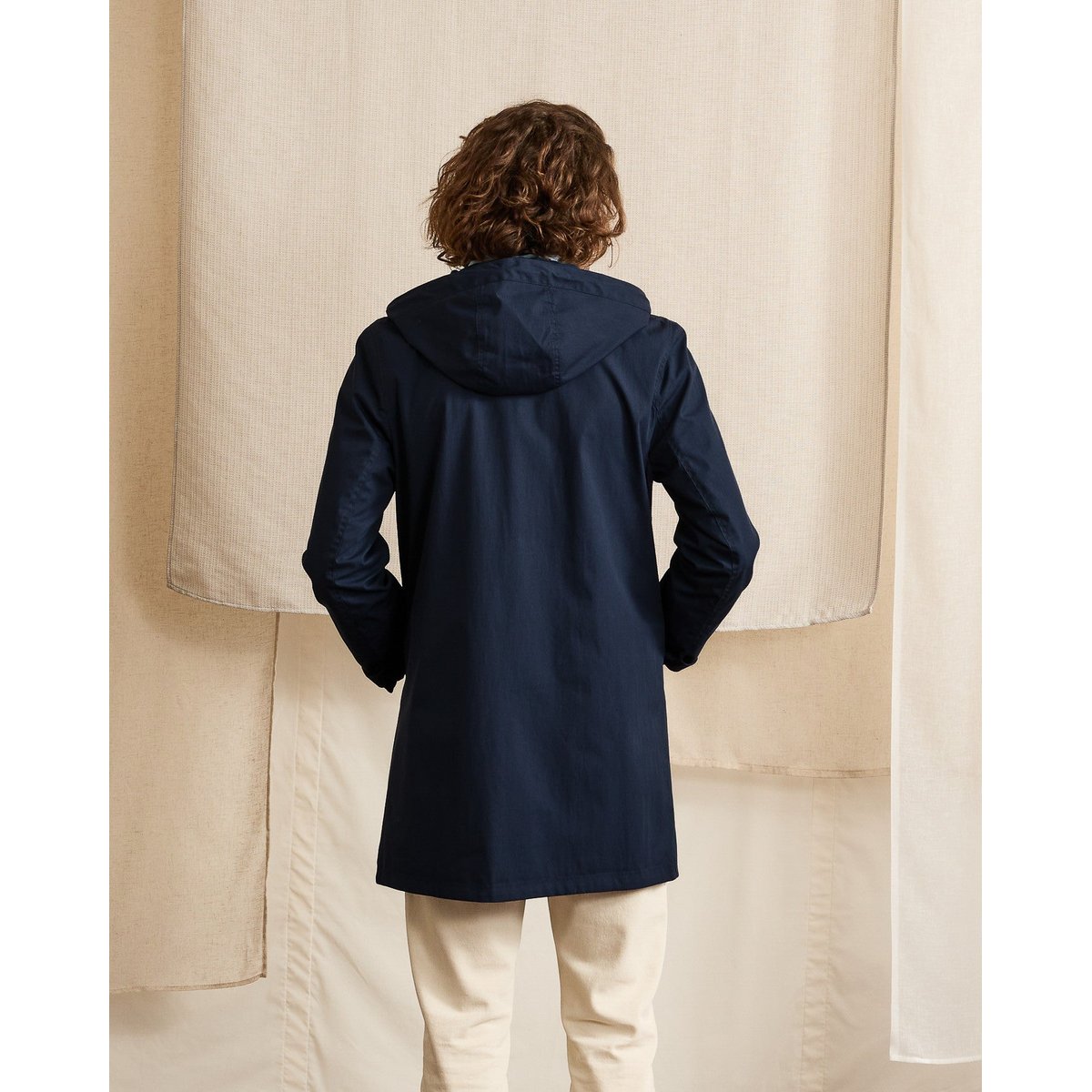 Veste GRESIGNE bleu marine, FAGUO