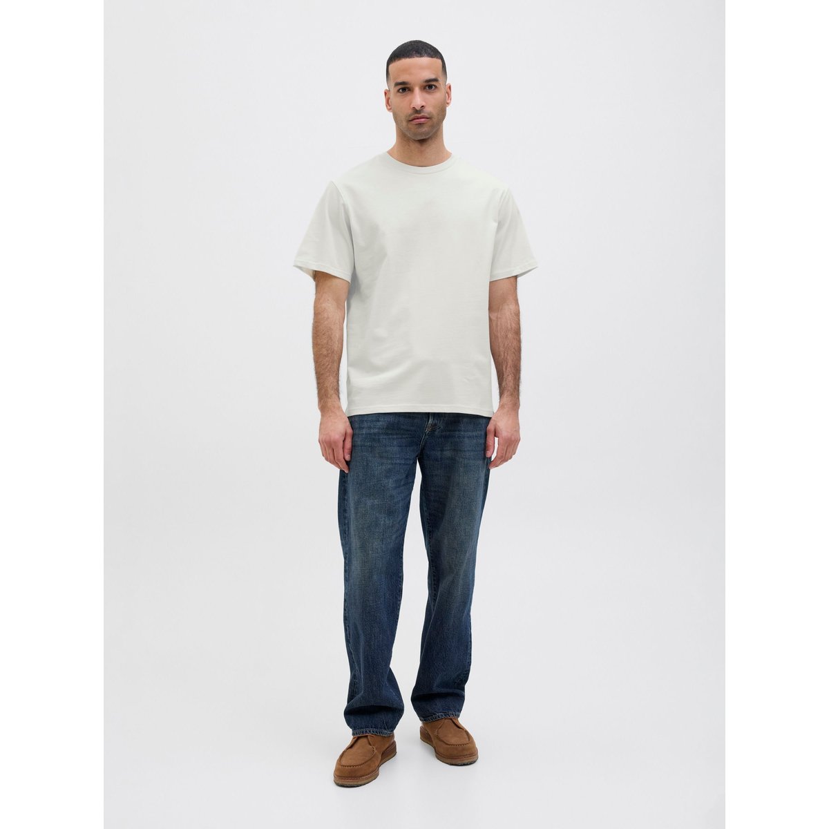 T-Shirt cloud dancer 2, JACK & JONES