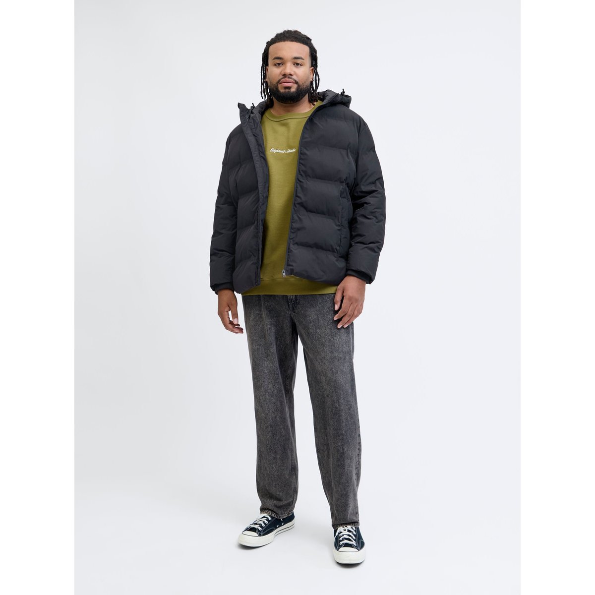 Doudoune black, JACK & JONES