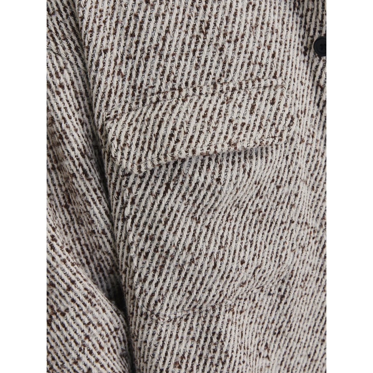 Surchemise marron - chocolate torte, JACK & JONES