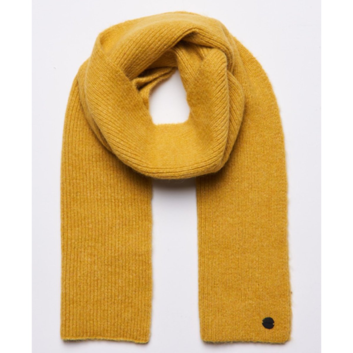 Écharpe Luxe vert doré, SUPERDRY