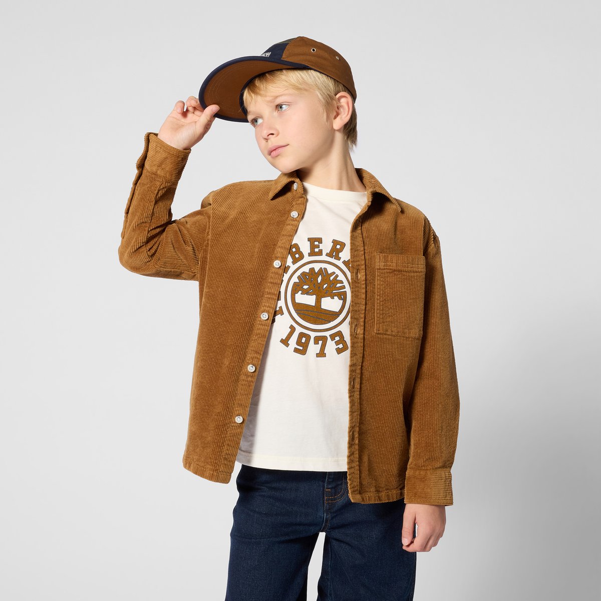 Chemise manches longues chesnut, TIMBERLAND