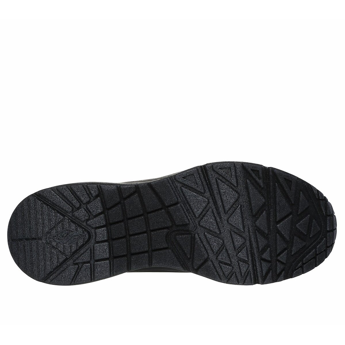 Senakers Uno Wedge - Hi Steps schwarz, SKECHERS