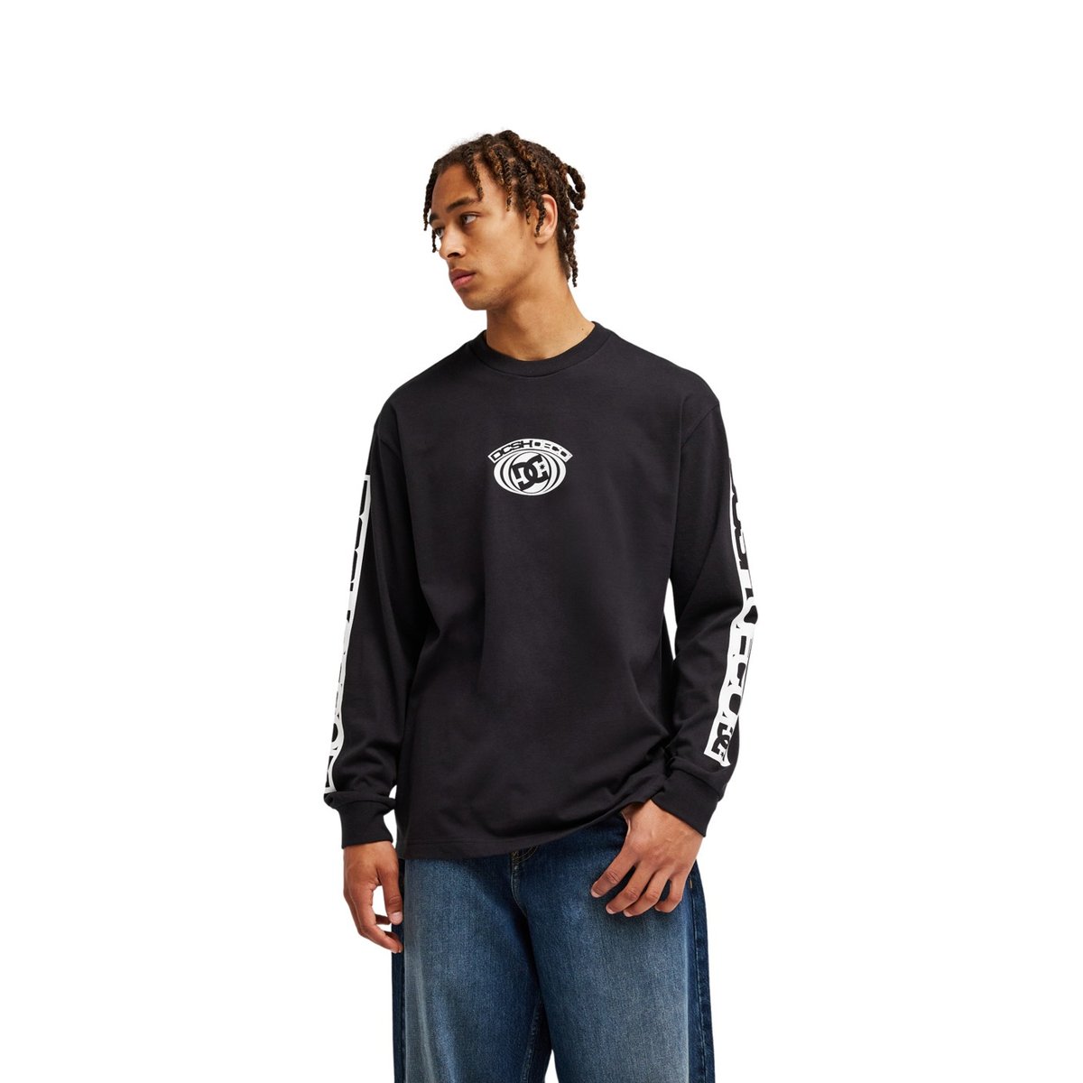 T-shirt manches longues. noir black, DC SHOES
