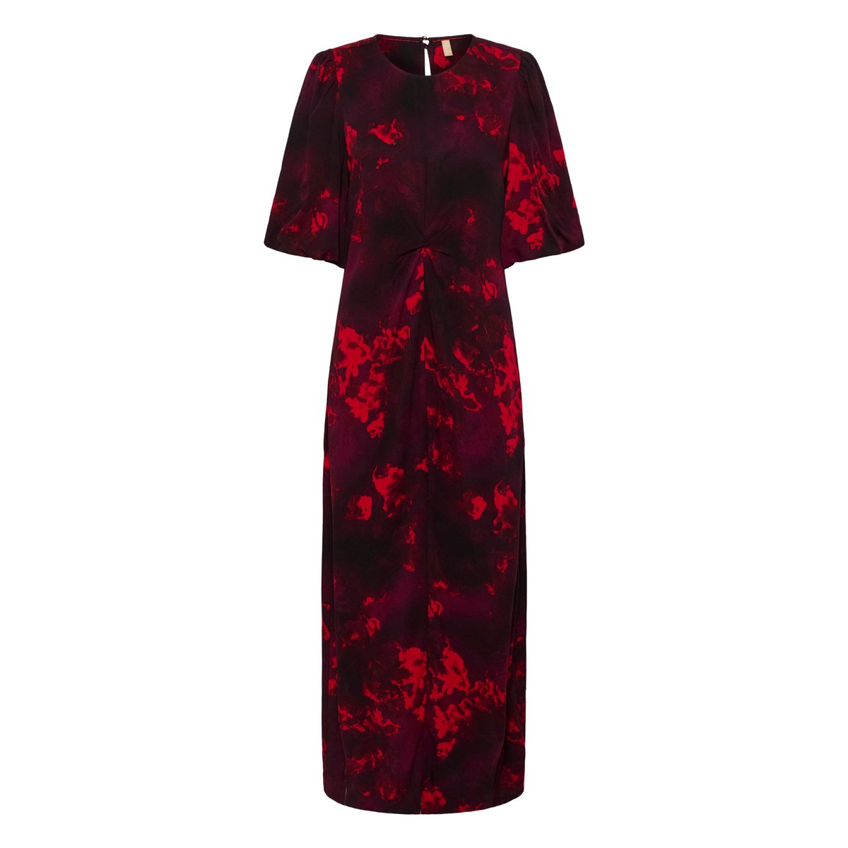 Robe rouge floral, CULTURE