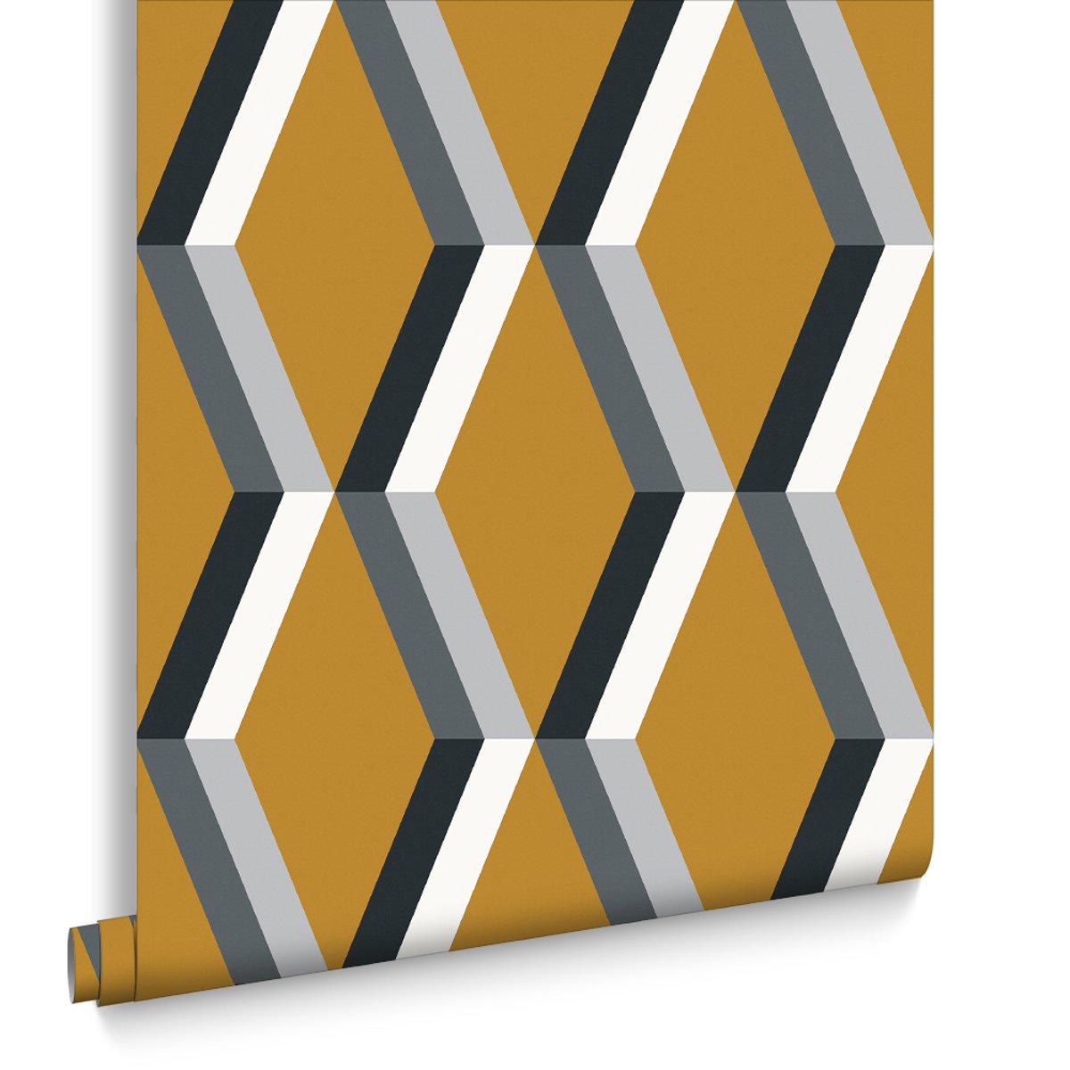 Papier peint Cirque Sunshine jaune, GRAHAM ET BROWN