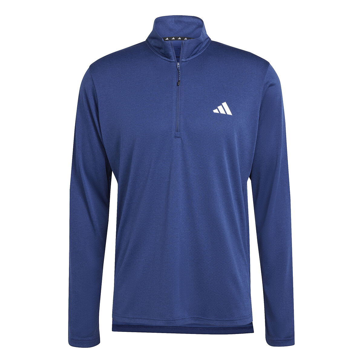 Train Essentials Gym Sweatshirt with High Neck blue, adidas Performance