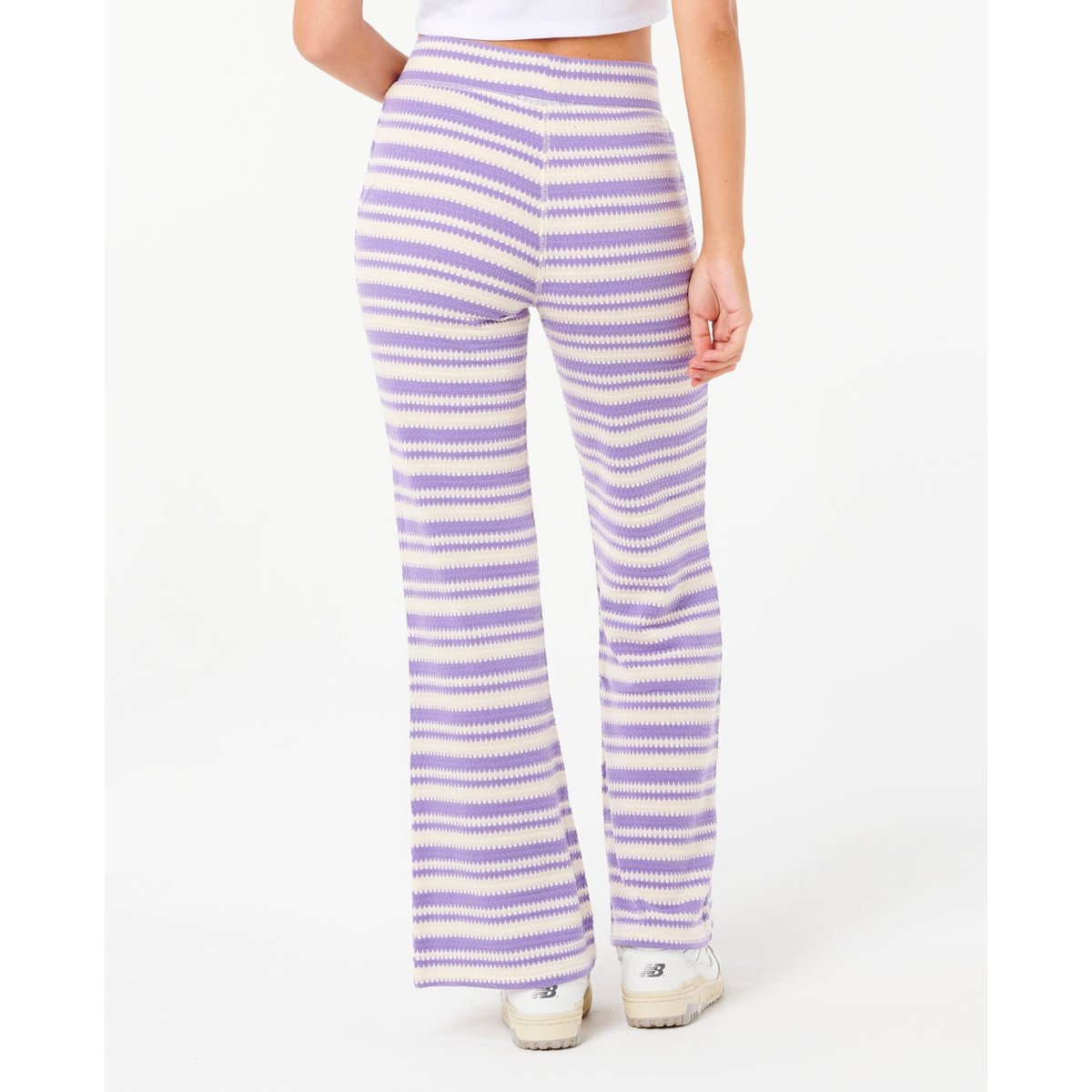 Pantalon BOBBI STRIPE PANT blanc/violet, RIP CURL