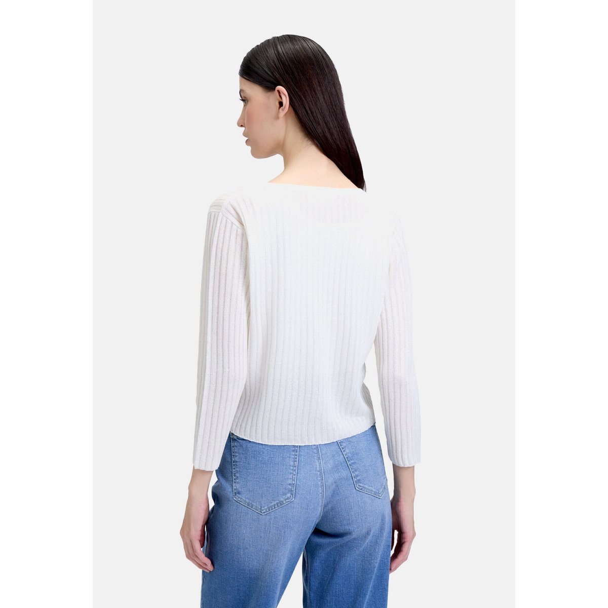 Cardigan façon t-shirt à manches 3/4 pumice stone, CARTOON