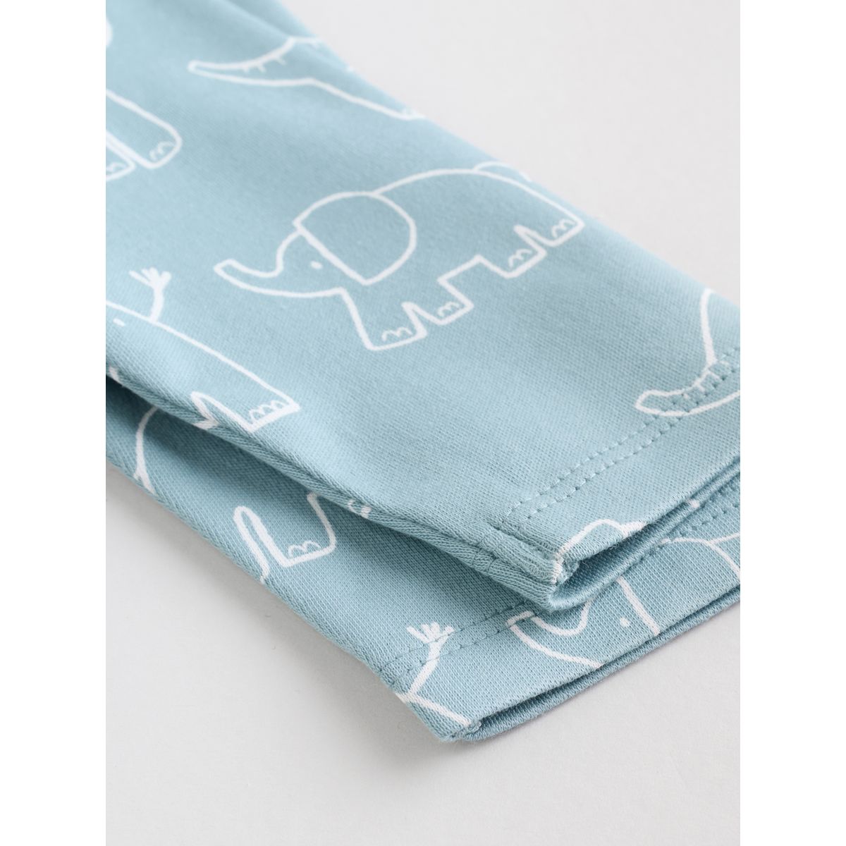 Body manches longues éléphant bébé, lot de 5 bleu, NEXT