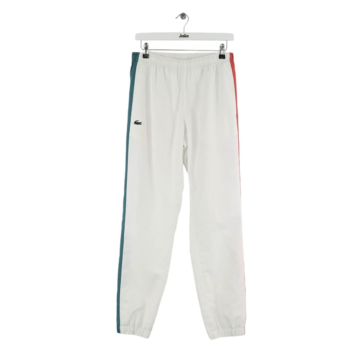 Pantalon de sport - Bon État blanc, LACOSTE