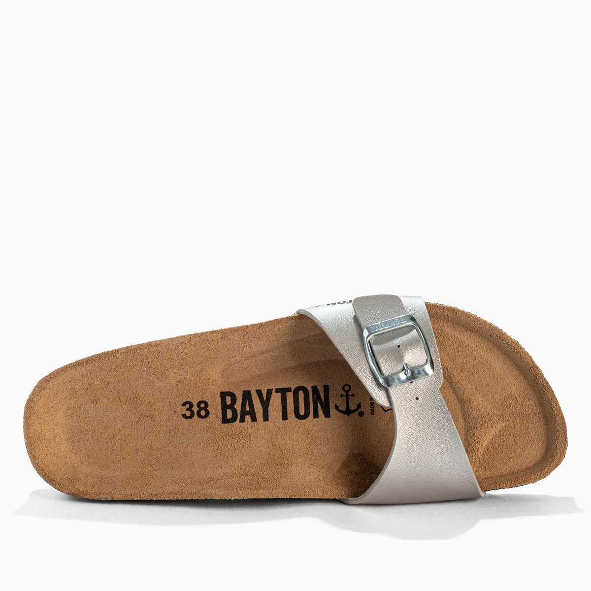 Sandales ZEPHYR argent, BAYTON