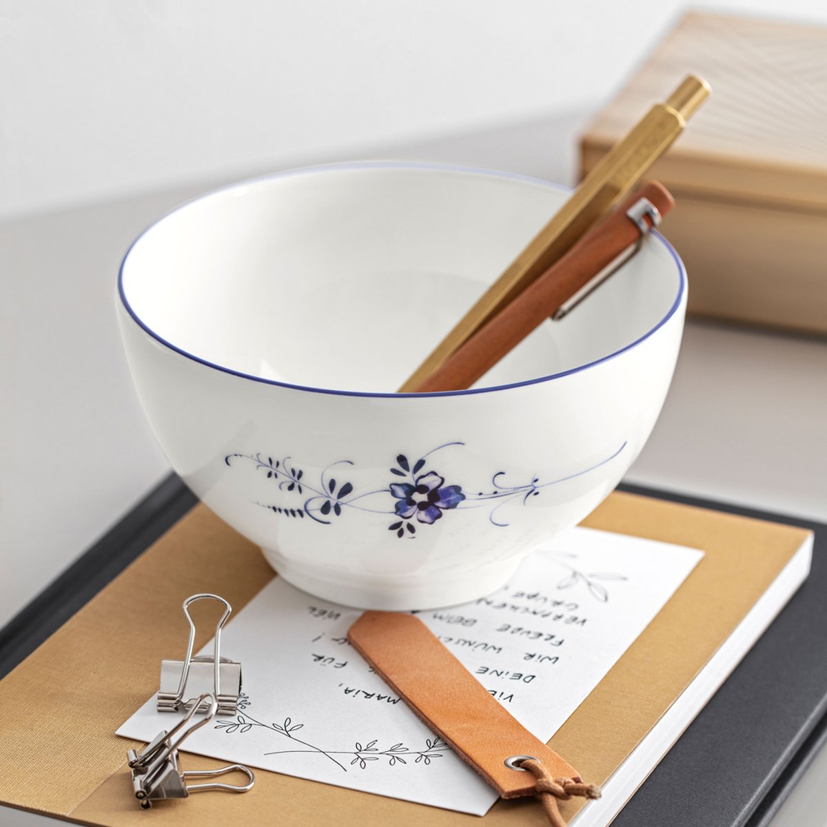 Bol VIEUX LUXEMBOURG blanc, VILLEROY & BOCH
