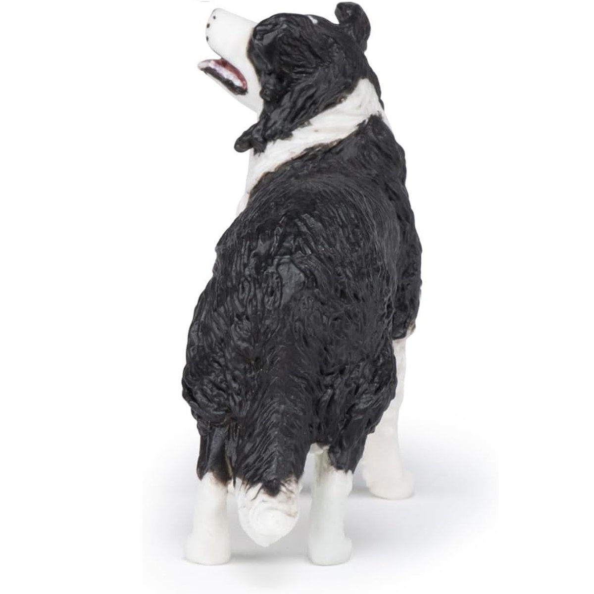 Figurine Border Collie noir, PAPO