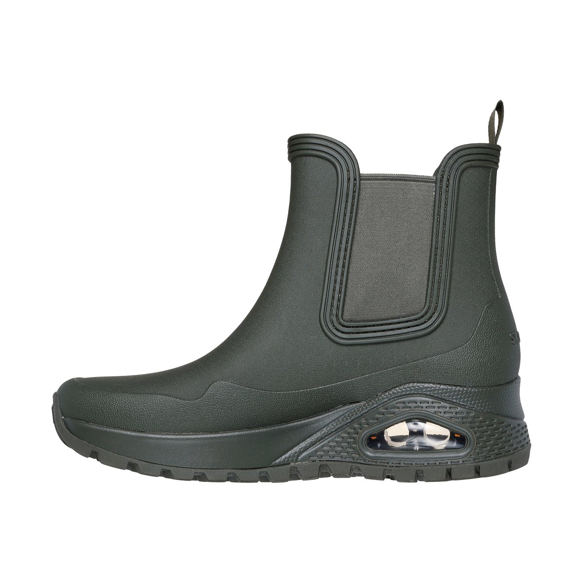 Basket Montante à Elastiques Uno Rugged Dancing In The Rain olive, SKECHERS