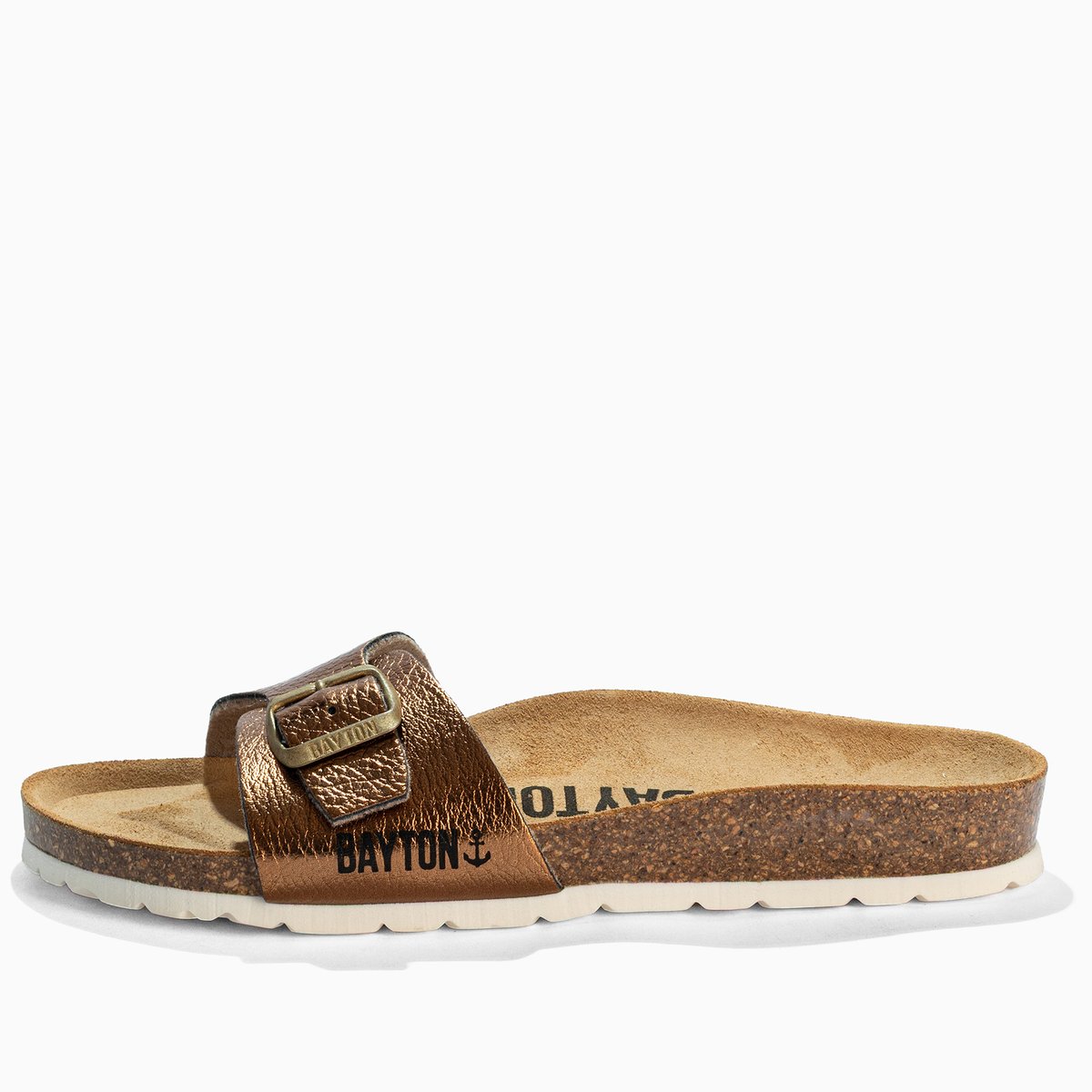 Sandales ZAMORA bronze, BAYTON