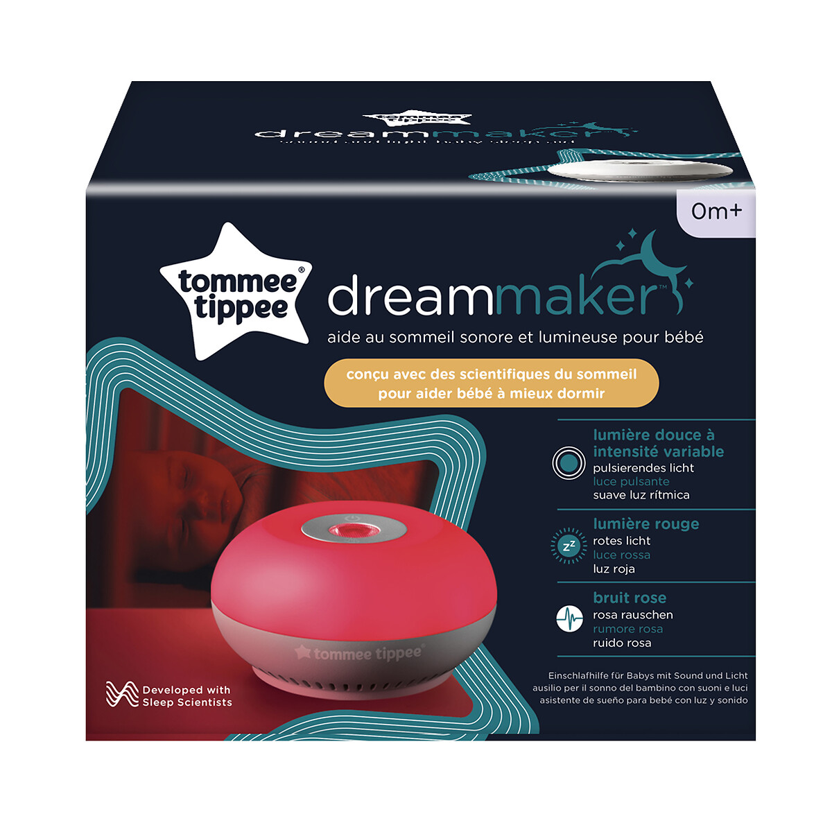 Veilleuse Aide au Sommeil Dreammaker blanc, TOMMEE TIPPEE